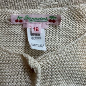 Bonpoint 18 month sweater